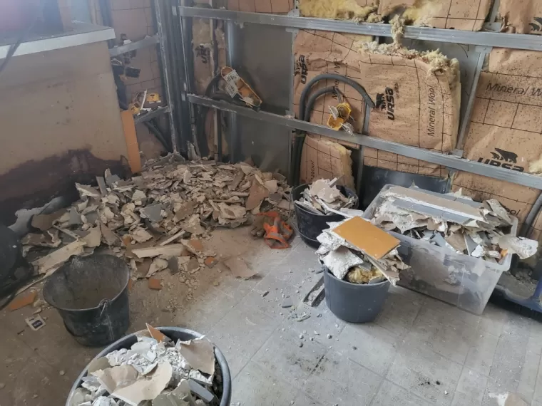 Débarras d'un magasin à Bandol, Toulon, ALLO FRED