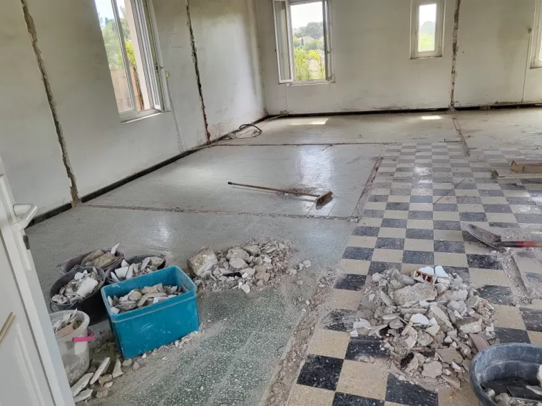 Nettoyage de fin de chantier à Sanary Sur Mer, Toulon, ALLO FRED