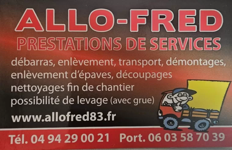 Nouveau support de communication web, Toulon, ALLO FRED