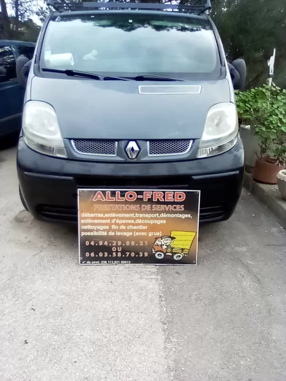 Véhicule entreprise Allo Fred à Bandol, Toulon, ALLO FRED