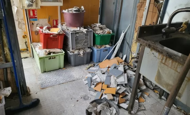 Débarras d'un magasin à Bandol, Toulon, ALLO FRED