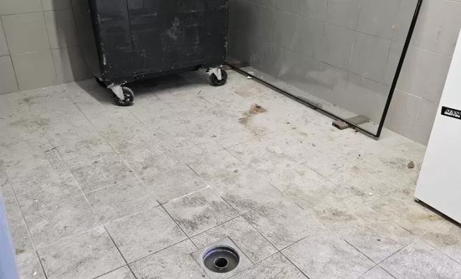 Désencombrement local a poubelle dans résidence, Toulon, ALLO FRED